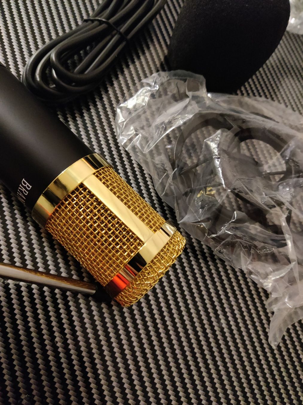 Microfoni: Studio Microphone BM-80 NEU inklusive Zubehör – Usato da Ettingen venduto da flouleFM 2