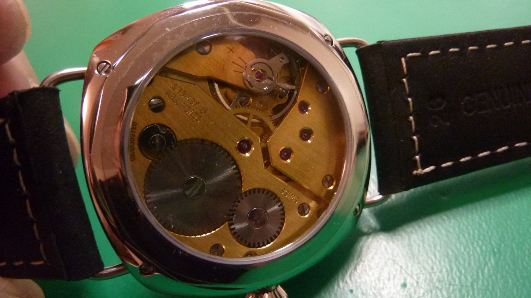 Eta Orologi: UNITAS 6498 Uhr klassische design – Nuovo (secondo la descrizione) da Ittigen venduto da sebolino 8