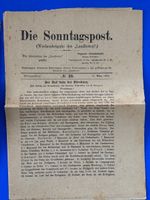 Sonntagspost - Landbote Winterthur 1894 - 3 Nummern