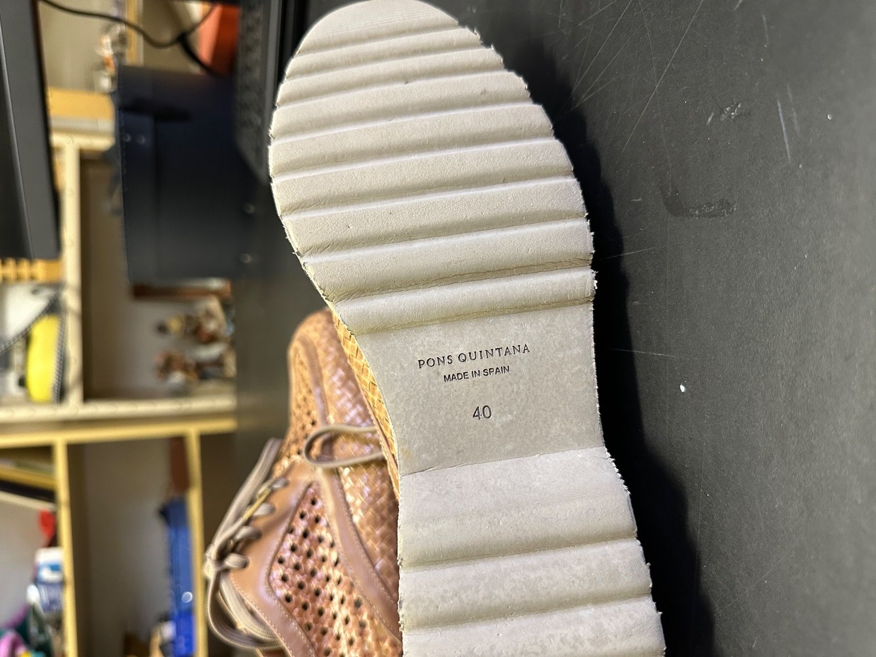 Scarpe da donna: Sommerschuhe Pons Quintana #40 – Usato da Reiden venduto da Zofi-Brocki 3