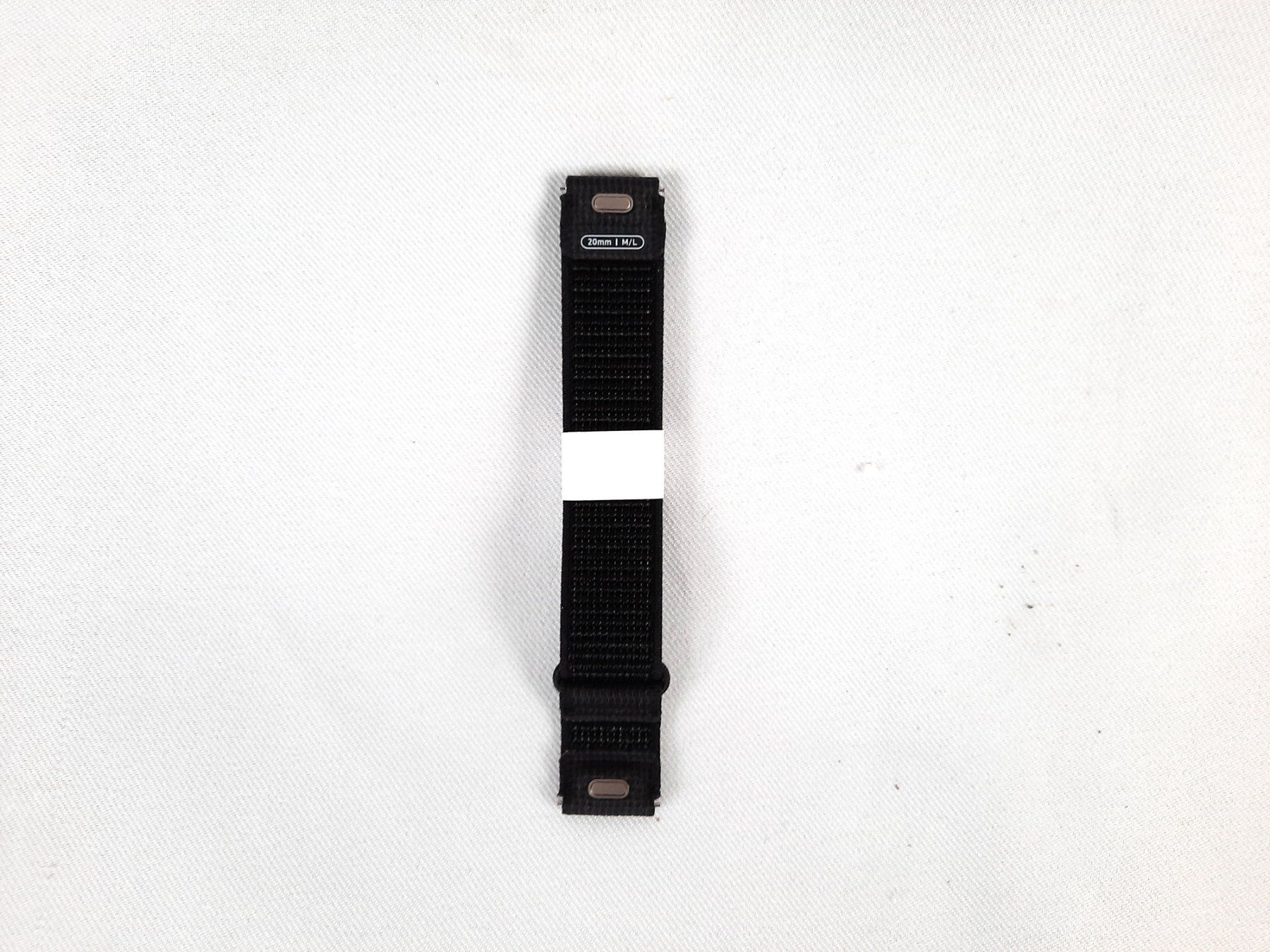 Armbänder & -reifen: SAMSUNG Fabric Band 20 mm, Nylon – Neu (gemäss Beschreibung) aus Beinwil am See von Restwert_Beinwil 1
