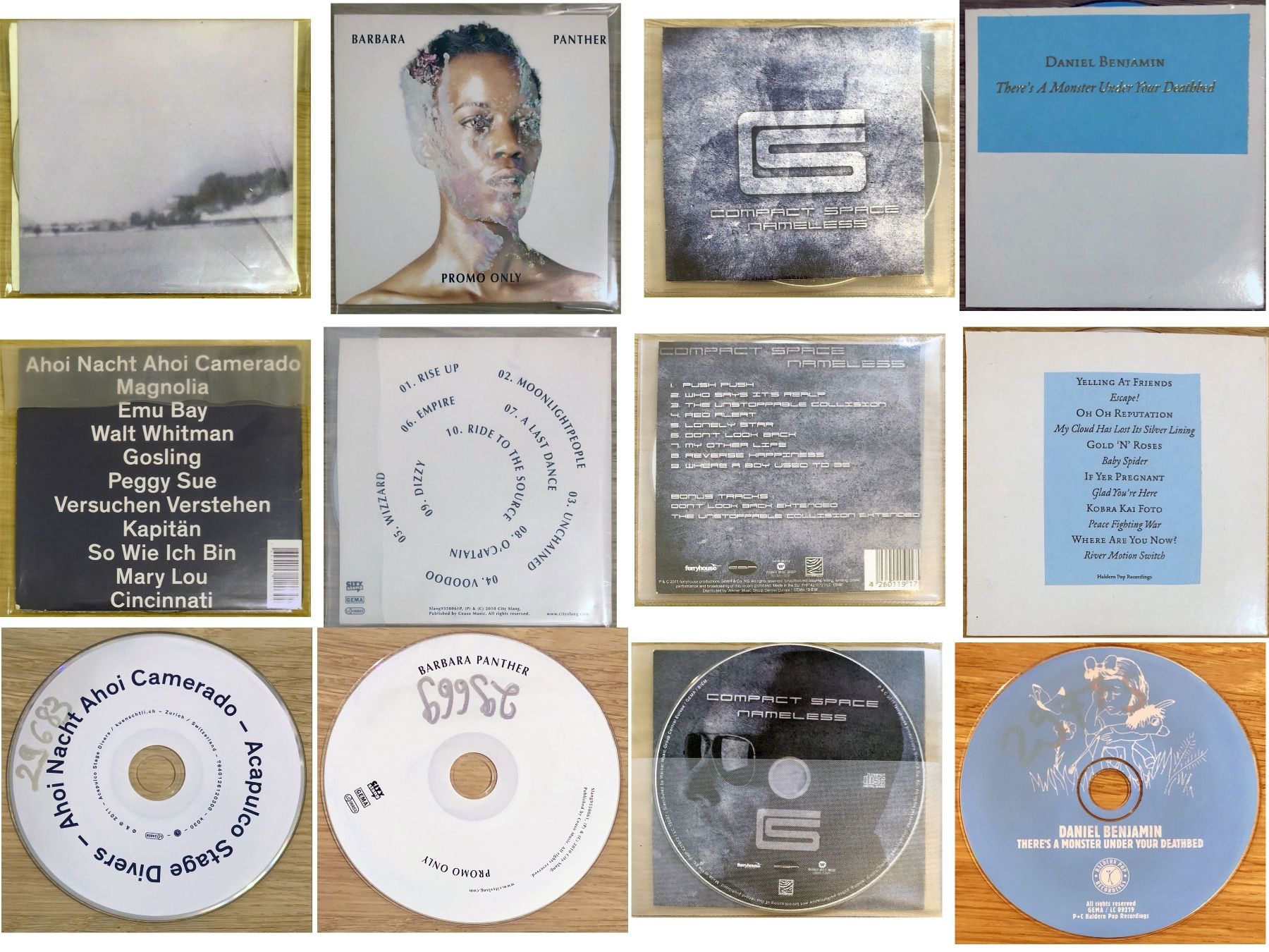 CDs: Sammlung Lot Rock, Indie, Pop... 36 CDs – Gebraucht aus Martigny von jereq