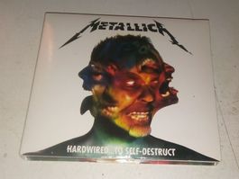 Metallica - Hardwired...To Self-Destruct 2-CD's  ©'2016