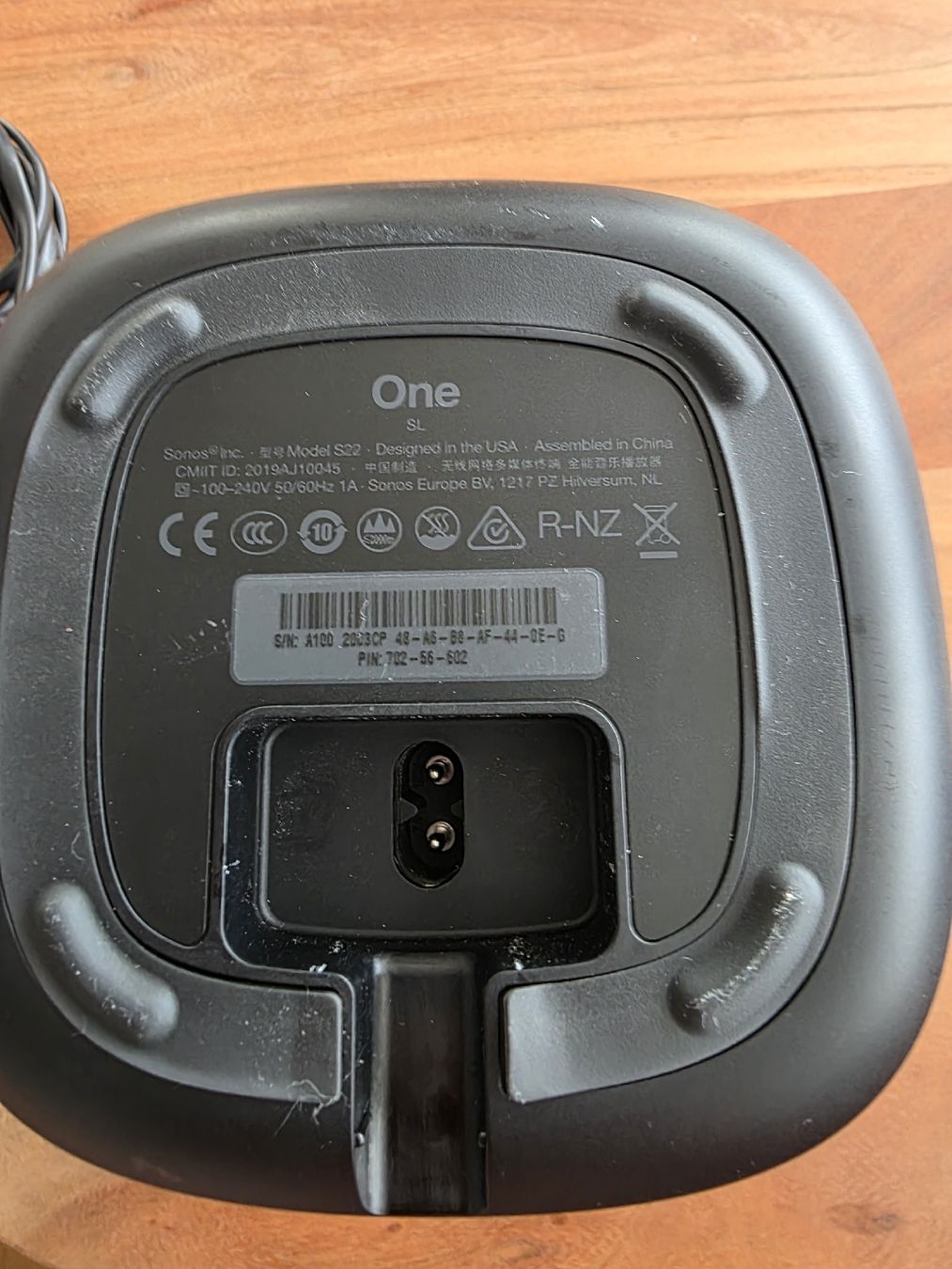 Sonos Casse acustiche: Sonos One SL ab 1.- – Nuovo (secondo la descrizione) da Frenkendorf venduto da sly_8yrf 3