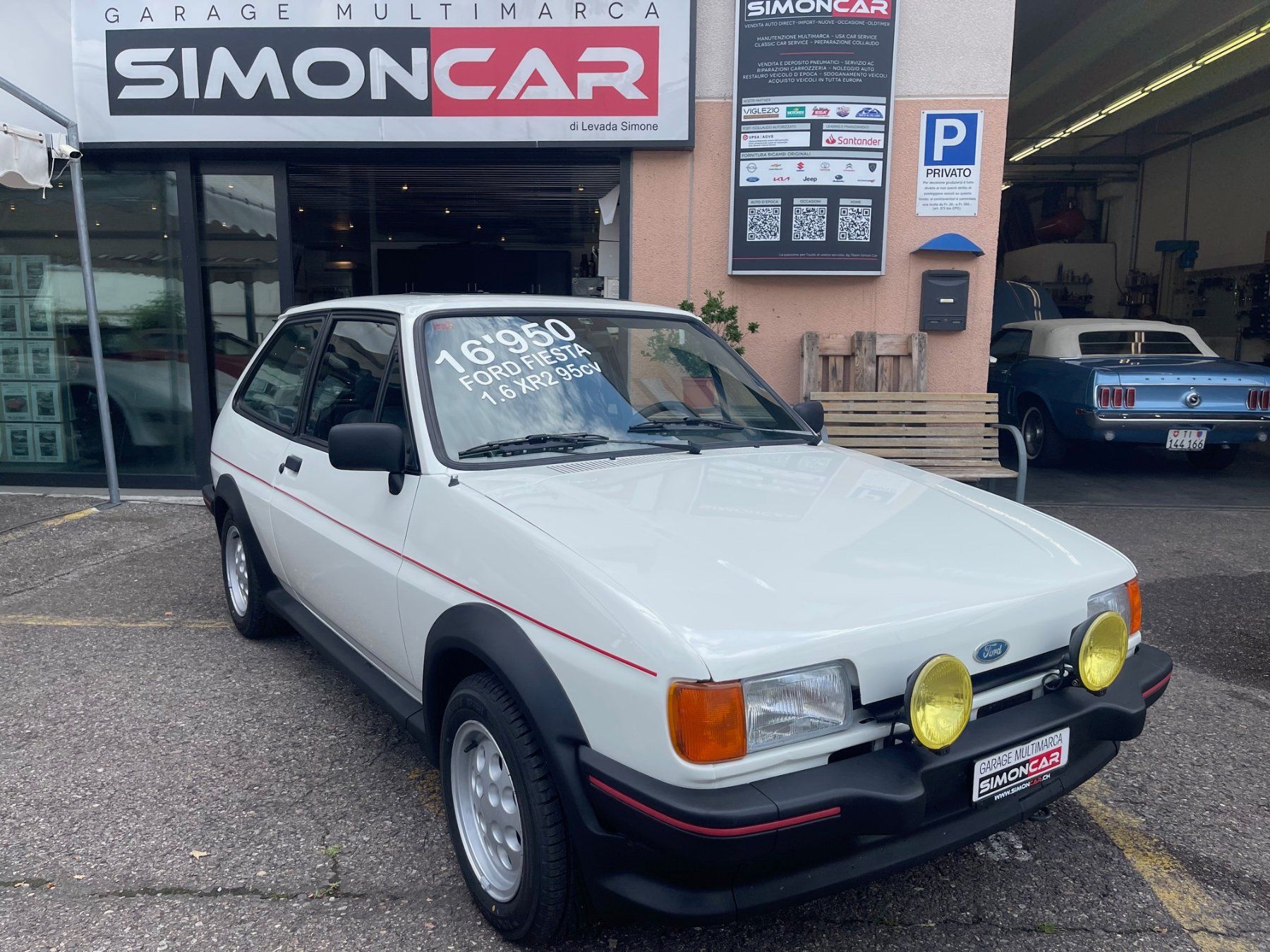 Ford Automobili: Ford Fiesta 1.6 XR2 – Usato da Agno venduto da SimonCar 1