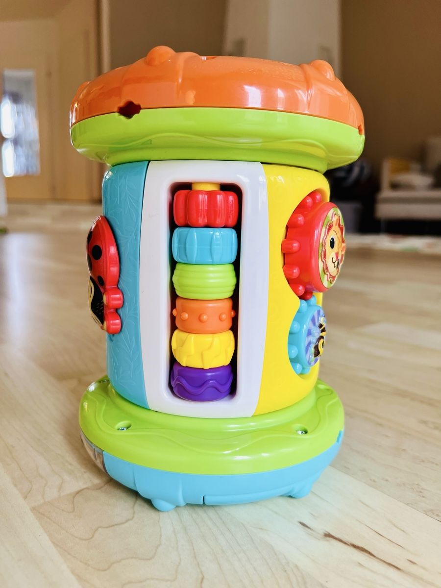 Vtech Giocattoli: VTech 3 in 1 Rollende Trommel – Usato da Bergdietikon venduto da lua_6f9w 4