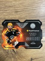 Sportzoo Playoff HC Lugano Luca Fazzini Top Scorer 