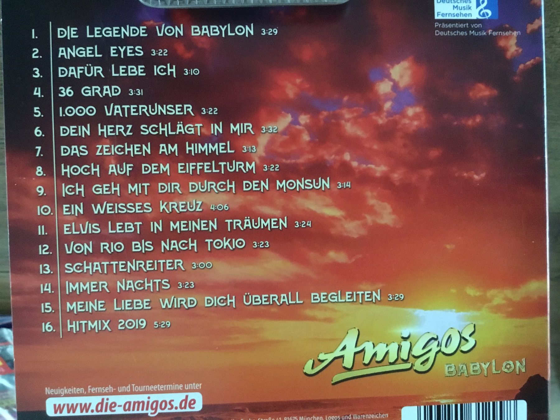 CDs: Amigos Babylon CD  u – D'occasion à Thierachern par sweden08 1