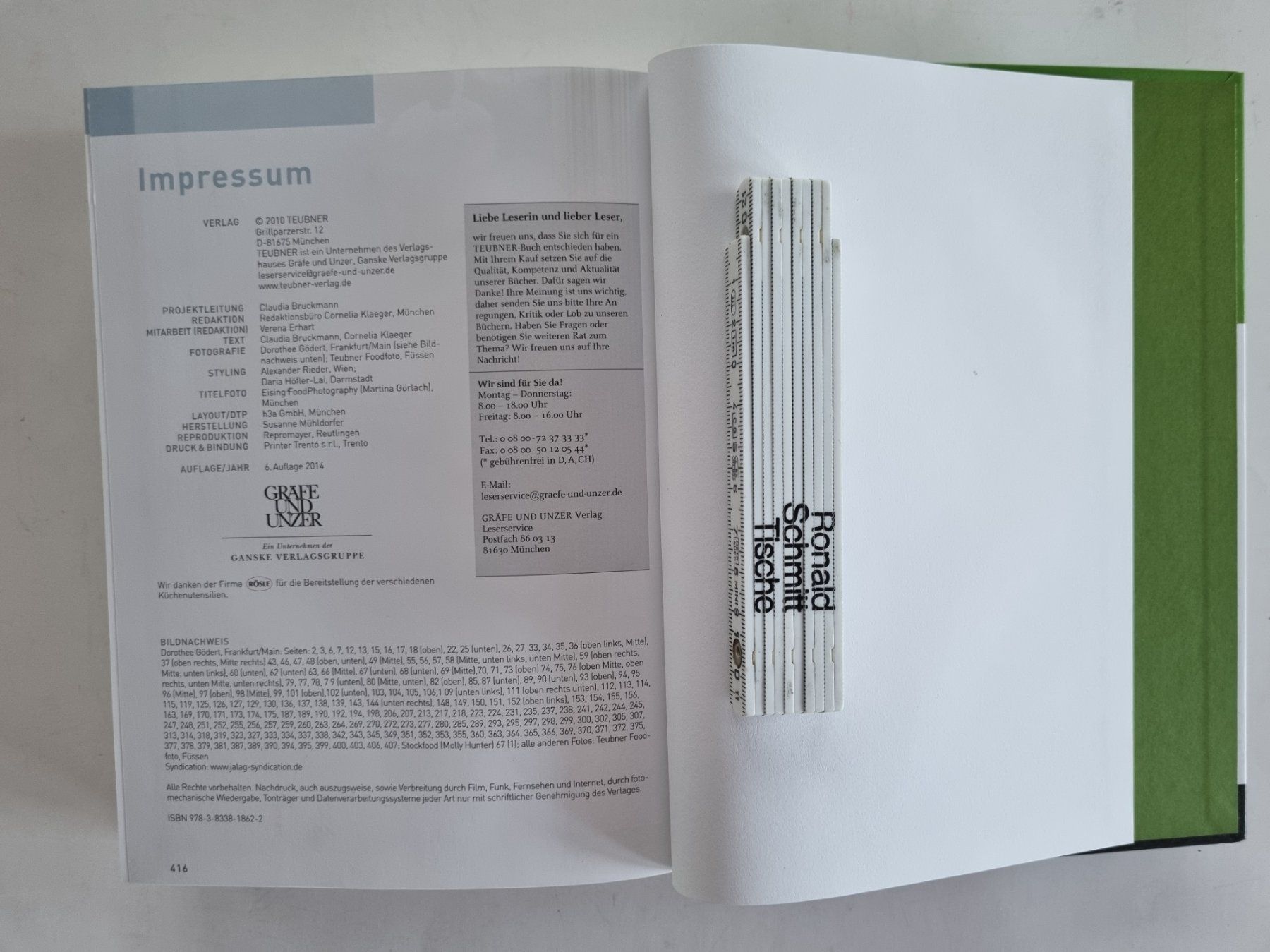 Libri: Teubner Handbuch Vegetarisch - Kochbuch – Usato da Opfikon venduto da Diversamente 2