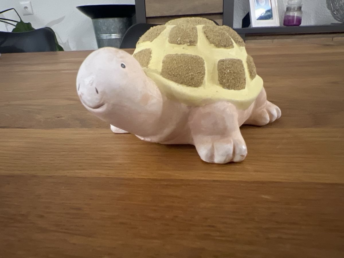 Figuren: Dekorative Schildkröte – Neu (gemäss Beschreibung) aus Uznach von Apuutze 1