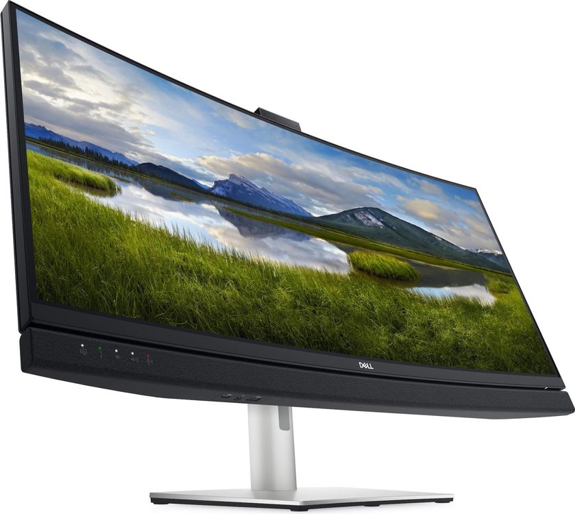 DELL 34 CURVED VIDEO CONFERENCING MONITOR I C3422WE (Gebraucht) in für ...