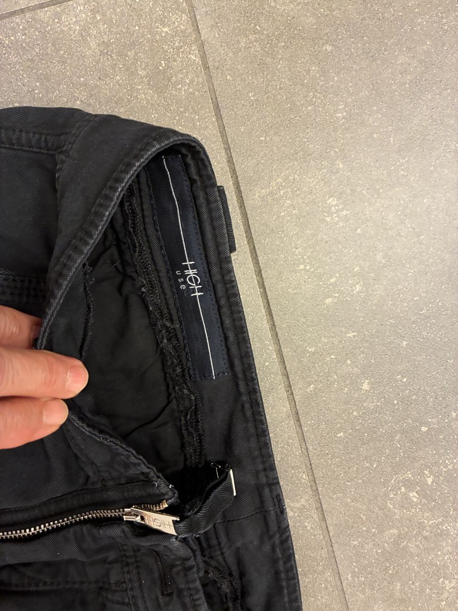 High Pantaloni: HIGH USE Hose schwarz in Gr. 36  – Usato da Niederglatt ZH venduto da karinso 9