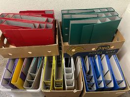 Diverse Ordner und Register