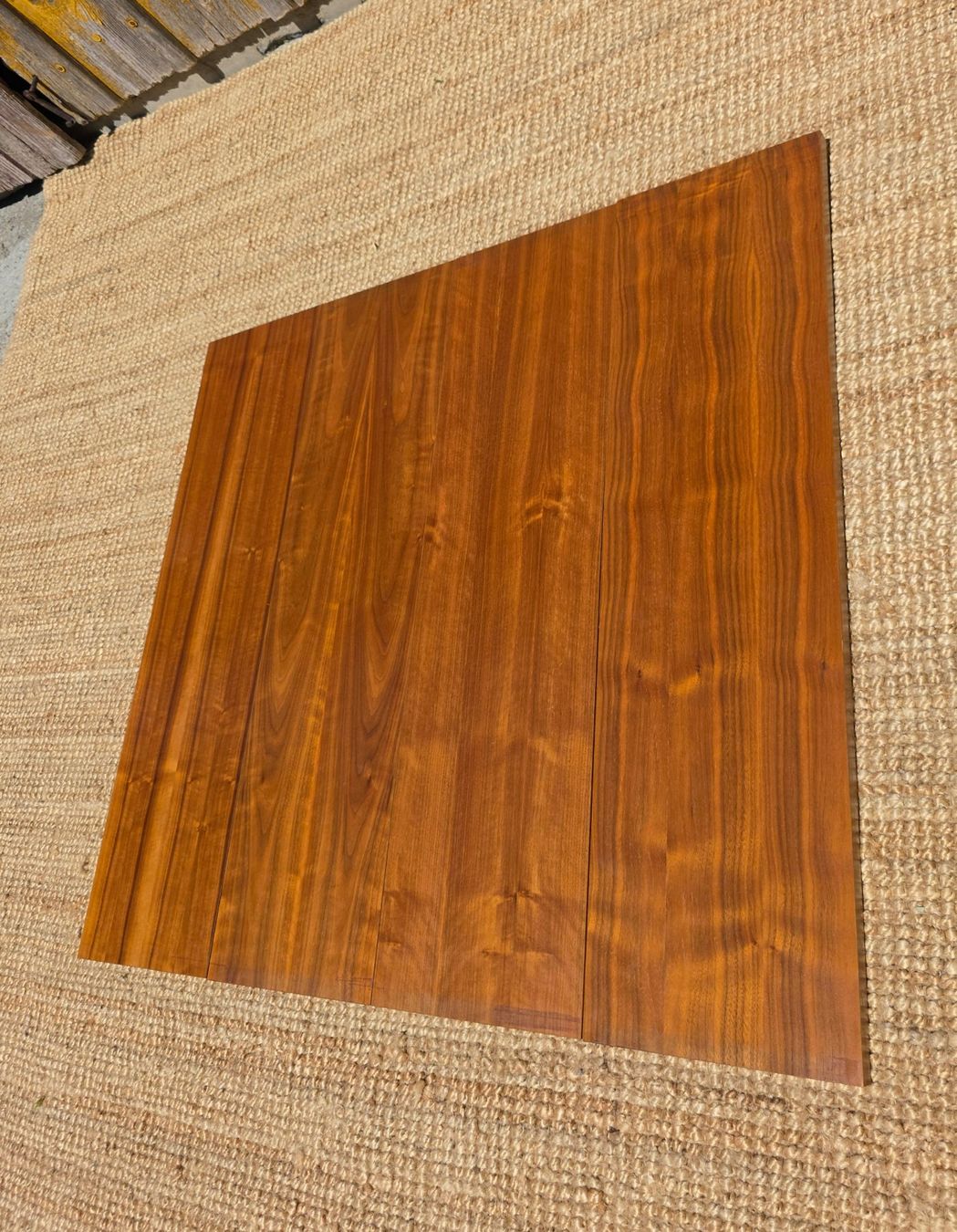 Scaffali: Mid Century  Teleskopregal  Nussbaum – Usato da Haslen AI venduto da Vintagelix 4