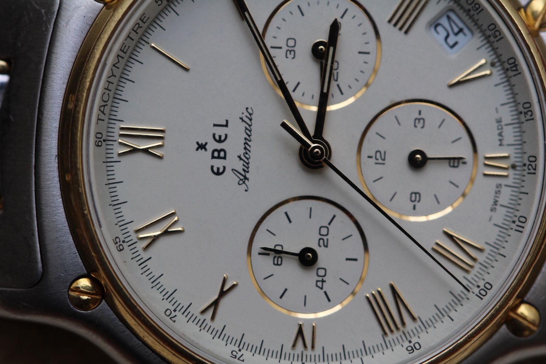 Ebel Orologi: EBEL El Primero Chronograph – Usato da Zollikerberg venduto da swissness_