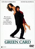 GREEN CARD      Andie MacDowell      Depardieu       WIE NEU