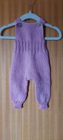 Latzhose Baby Merinowolle/Baumwolle 50/56 NEU!