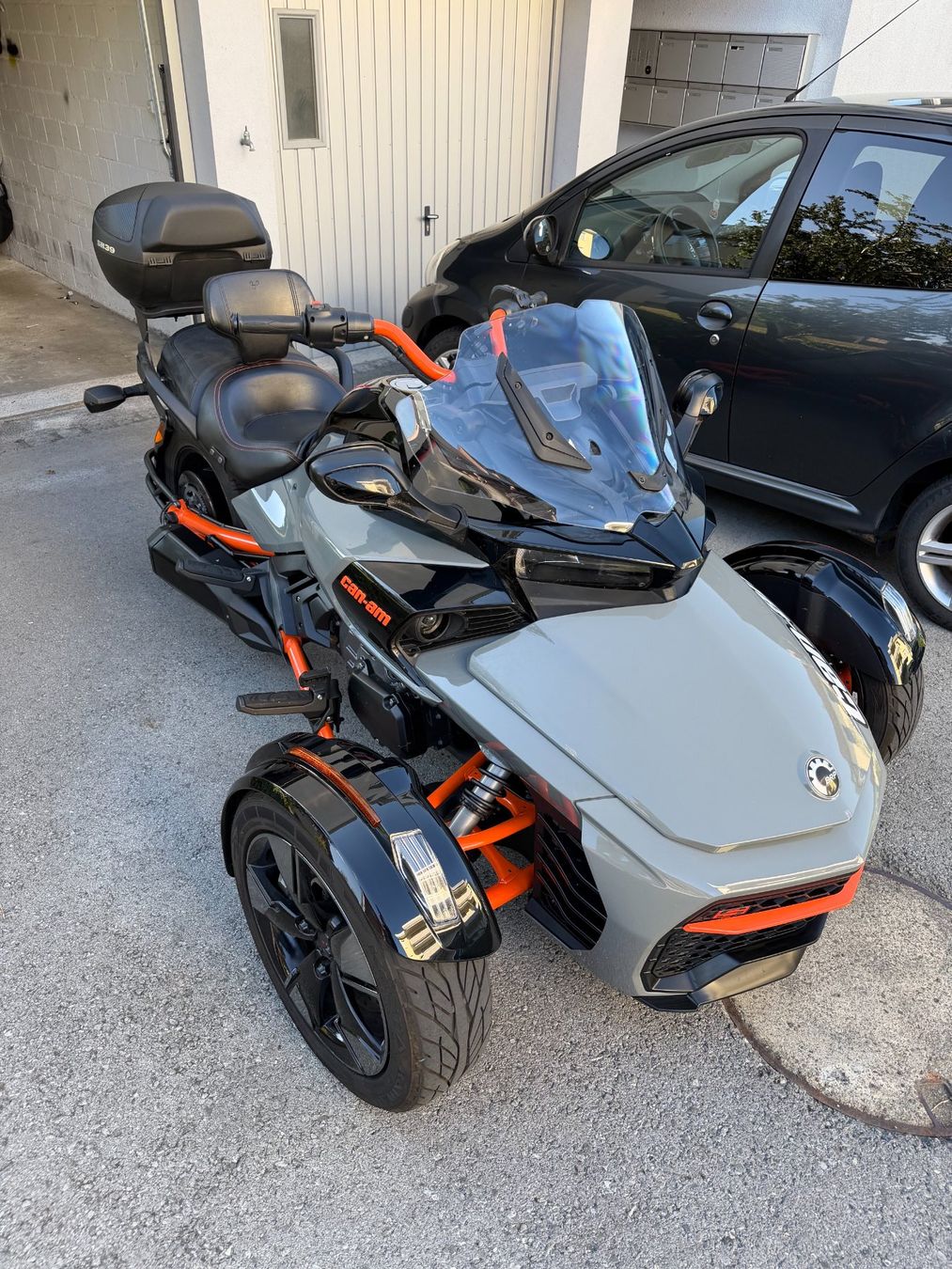 Can-Am Dreiräder: Can AM Spyder F3s – Gebraucht aus Altstätten SG von Nandodax 1