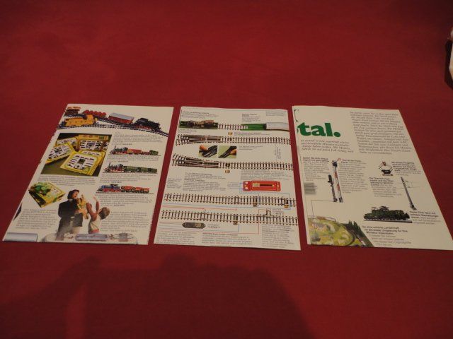 Posters & Illustrations: Minitrix 3 Poster neu und ungebraucht – Neuf (Voir description) à Wittenwil par trixmartin 4