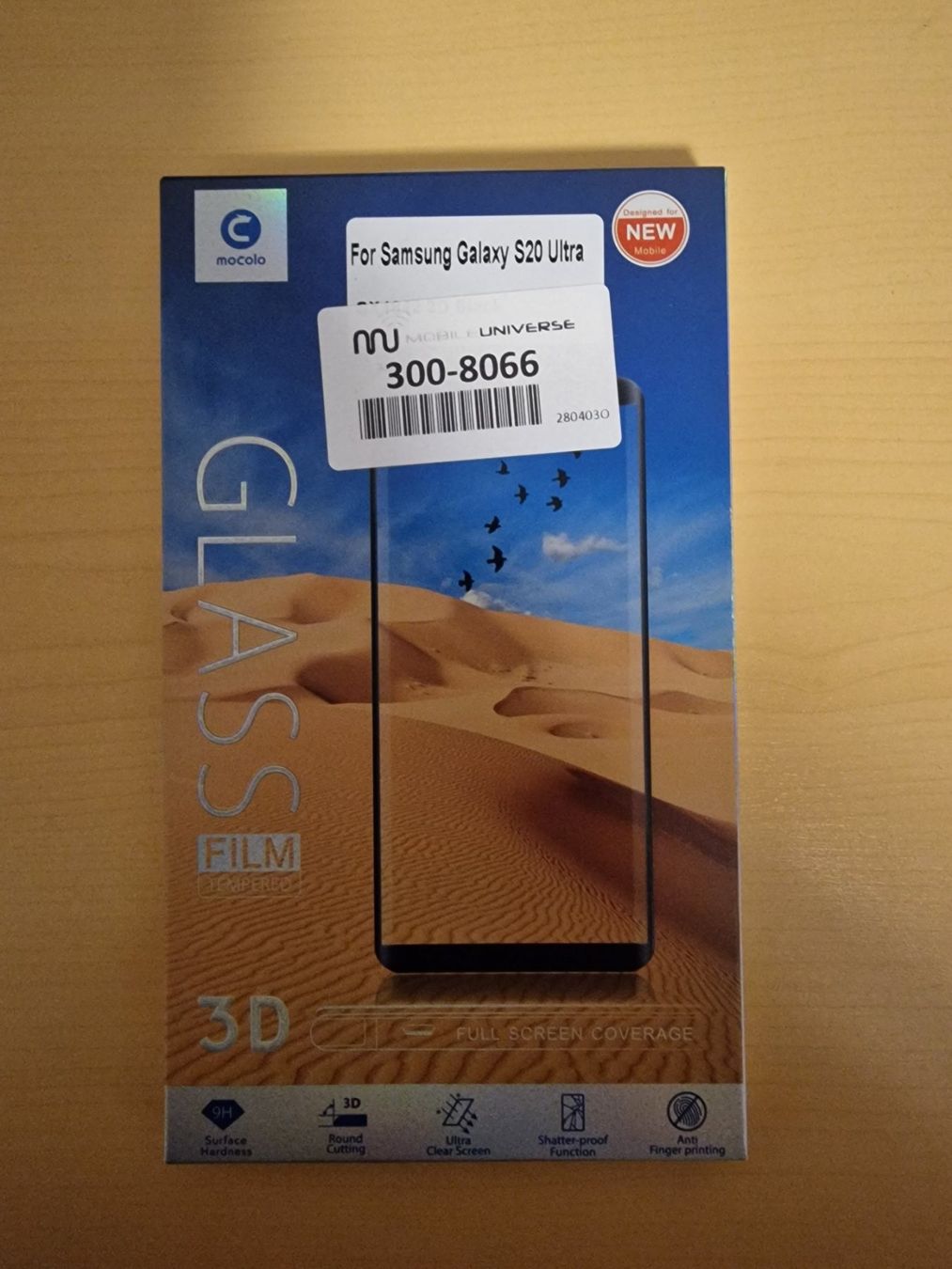 Bicchieri: Galaxy S20 Ultra Panzerglas 3D Full Screen - Displayschutz – Nuovo e nell'imballaggio originale da Luzern venduto da LuzernVerkauft