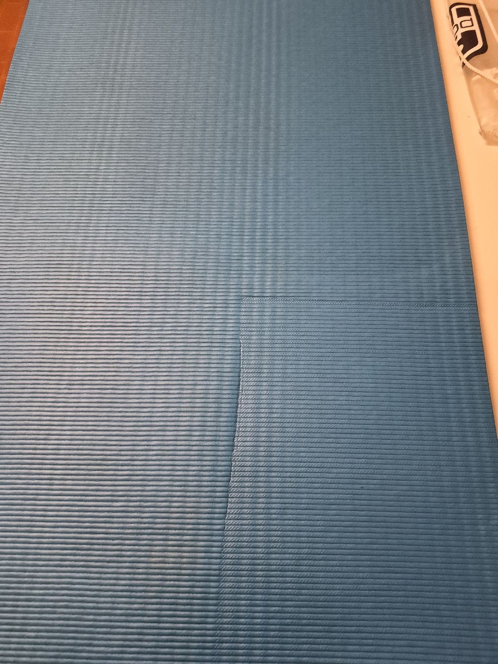 Powerzone Bodenmatten: Fitnessmatte Powerzone blau – Gebraucht aus Adliswil von Ci5671 4