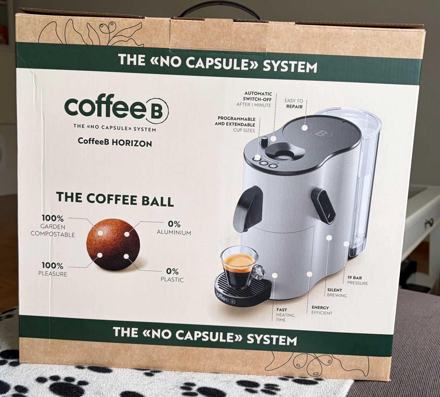 Macchine per caffè & Macchine per espresso: Kaffeemaschine ,,coffee B,  OVP – Nuovo e nell'imballaggio originale da Adliswil venduto da Myxin 1