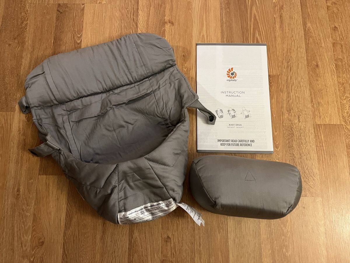 Ergobaby Porte-bébés ventraux & dorsaux: Ergobaby Easy Snug Infant Insert – D'occasion à Dübendorf par ros_z8rm 1
