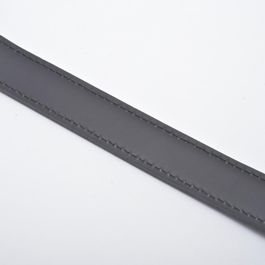 Louis Vuitton Borse: Louis Vuitton Leather Bag Strap Black Silver LV Box Descript – Usato da Zürich venduto da serraphim 8