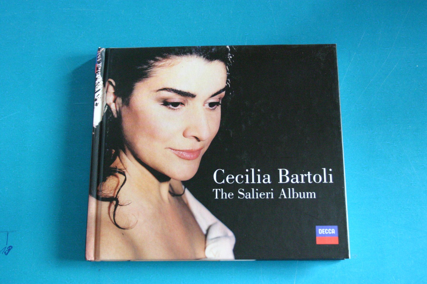 CDs: THE SALIERI ALBUM BARTOLI – Gebraucht aus Winkel von Gallica