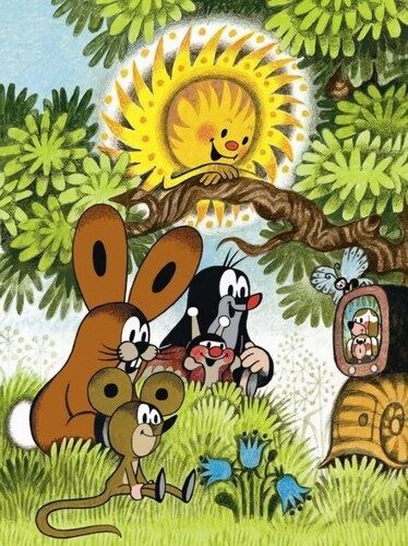 Puzzle: Puzzle, Der kleine Maulwurf, Pauli – Nuovo e nell'imballaggio originale da Mosnang venduto da glascom 2