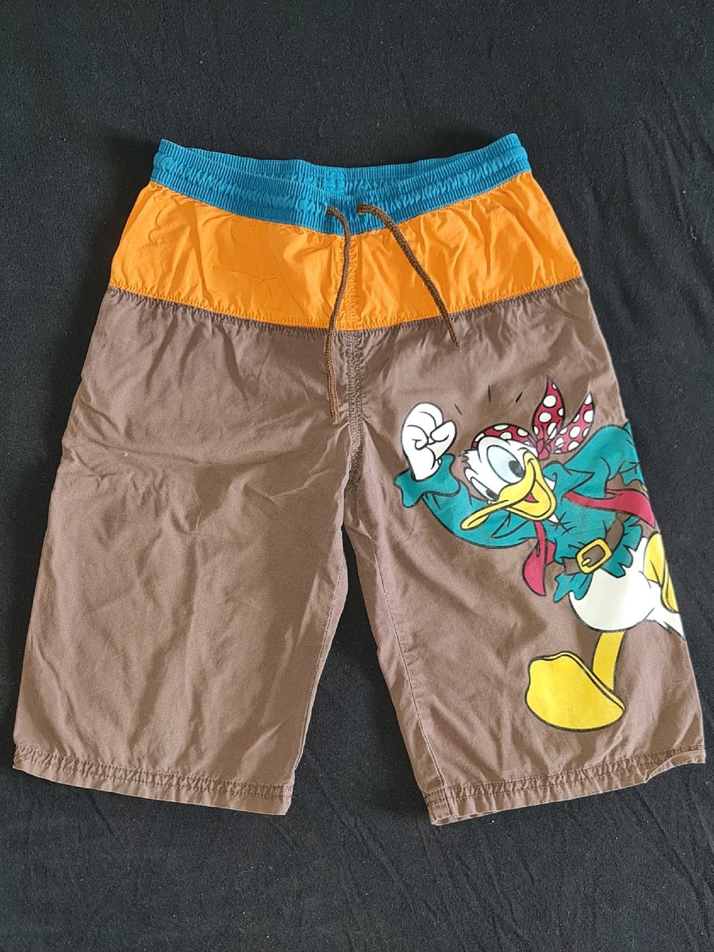 C&A Pantaloni: Badehose Donald Duck der Pirat – Nuovo (secondo la descrizione) da Lengnau BE venduto da Spahrtakus