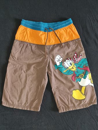 Badehose Donald Duck der Pirat