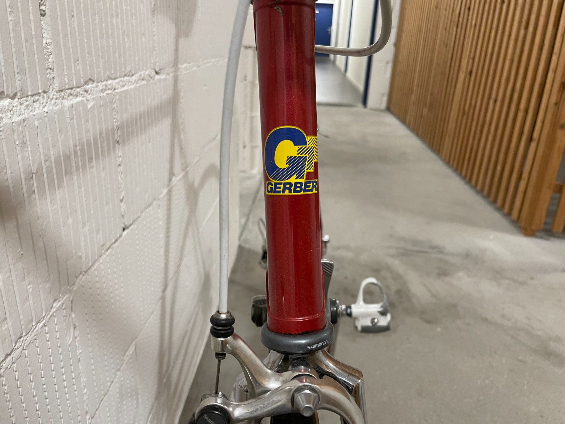 Gerber Biciclette: Rotes Rennvelo Gerber (Rahmengrösse 60) – Usato da Zürich venduto da car_xyb2 1