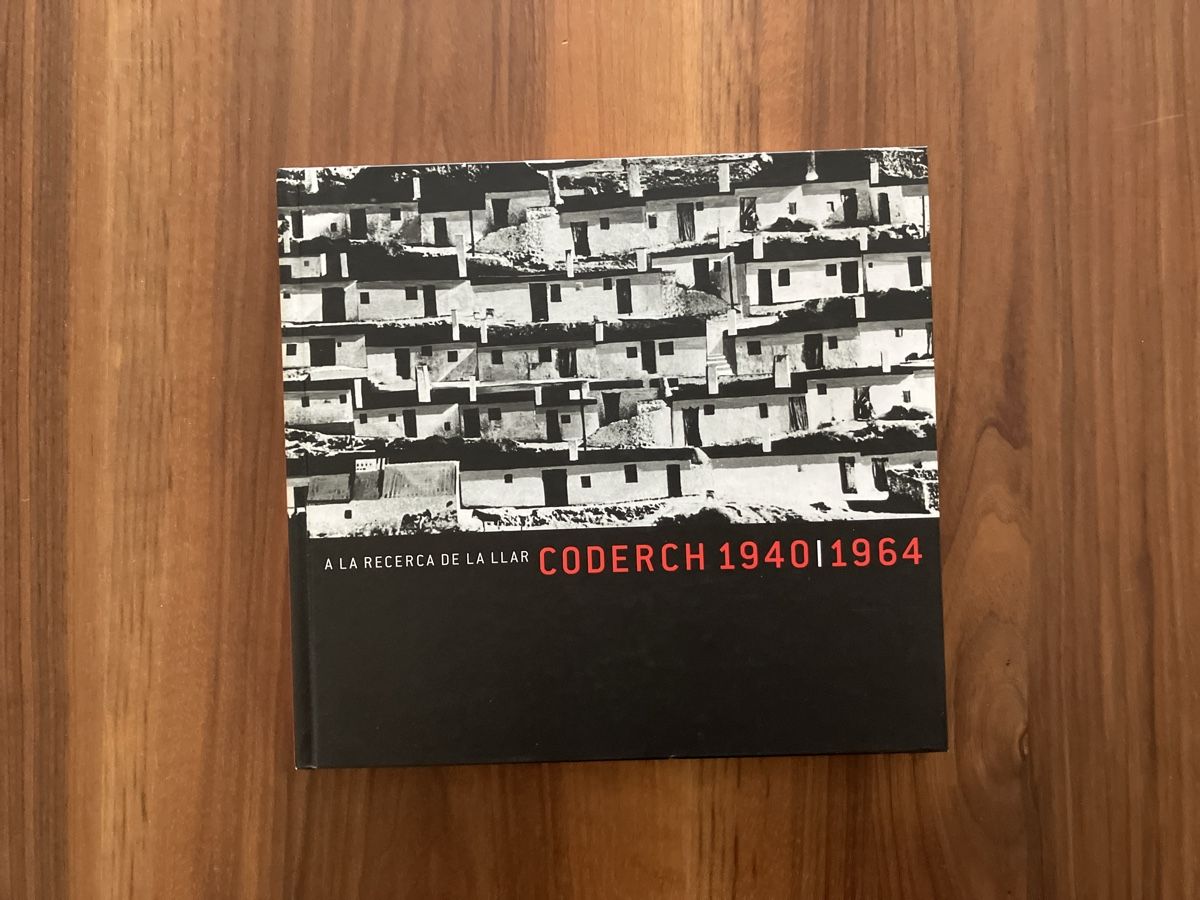 Bücher: Buch CODERCH 1940-1964 Architekturfotografie, vergriffen  – Gebraucht aus Zürich von katix
