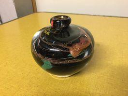 Wunderschöne Jean- Claude Novaro ART Glas Vase, signiert,Top
