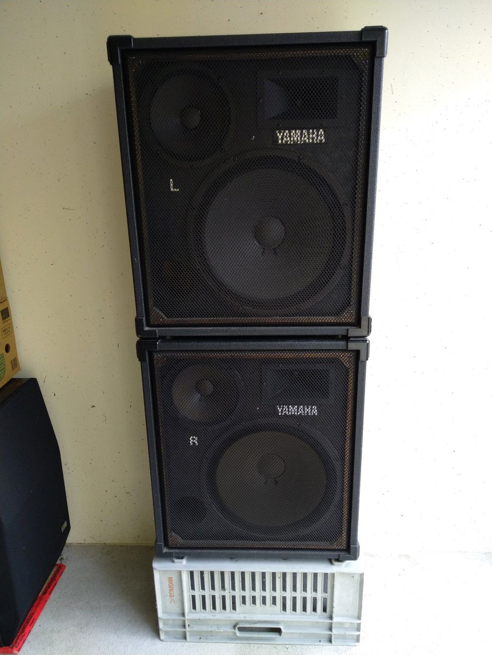 Yamaha Casse acustiche: Speaker Yamaha KS-531 passif – Usato da Villeneuve venduto da Mortacci_tua 2