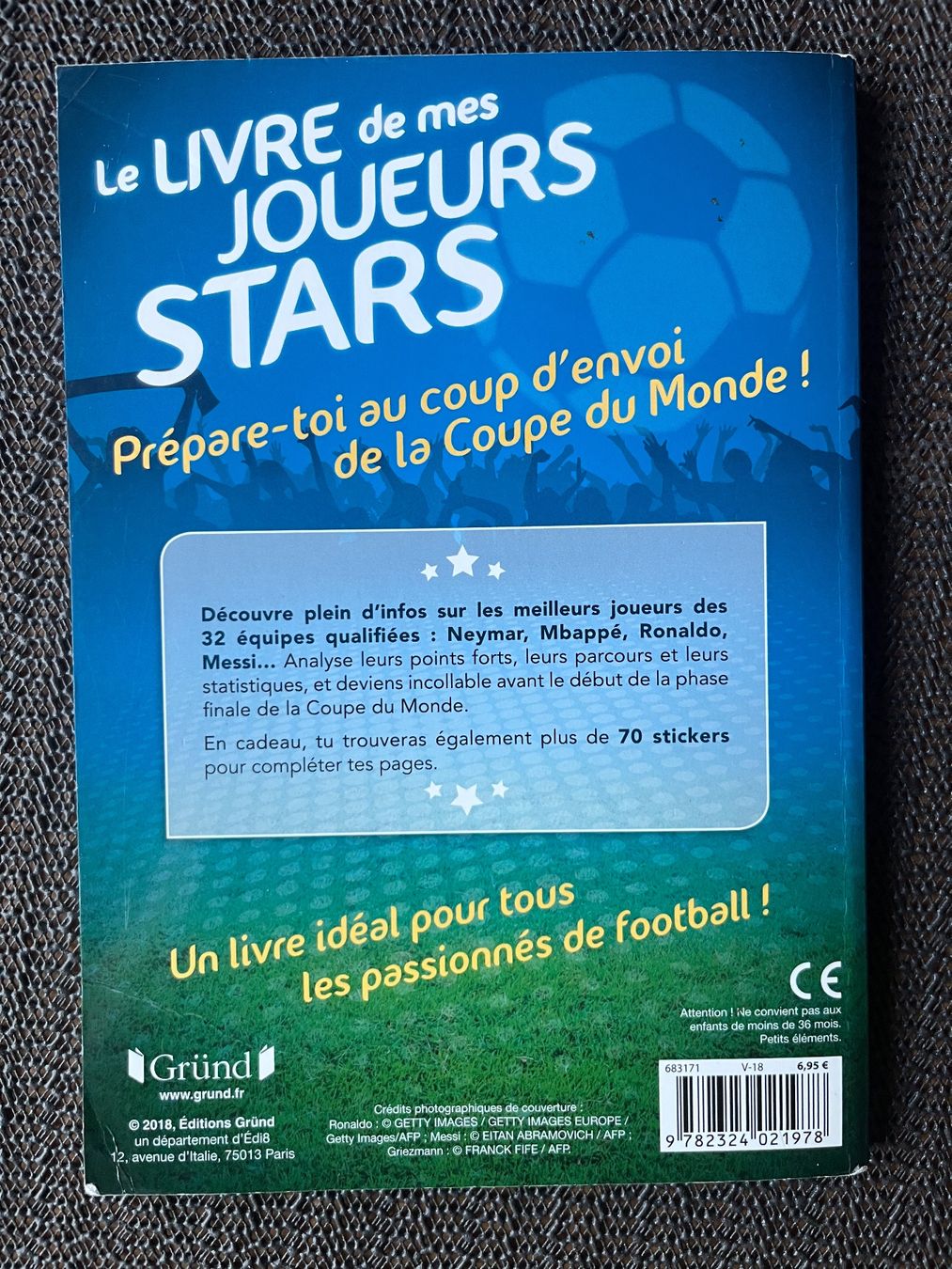Libri: Livre de mes joueurs stars – Usato da Châtel-St-Denis venduto da Vaillant1 1
