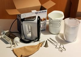 Backset Mixer Severin NEU mit Messbecher Sahnespender