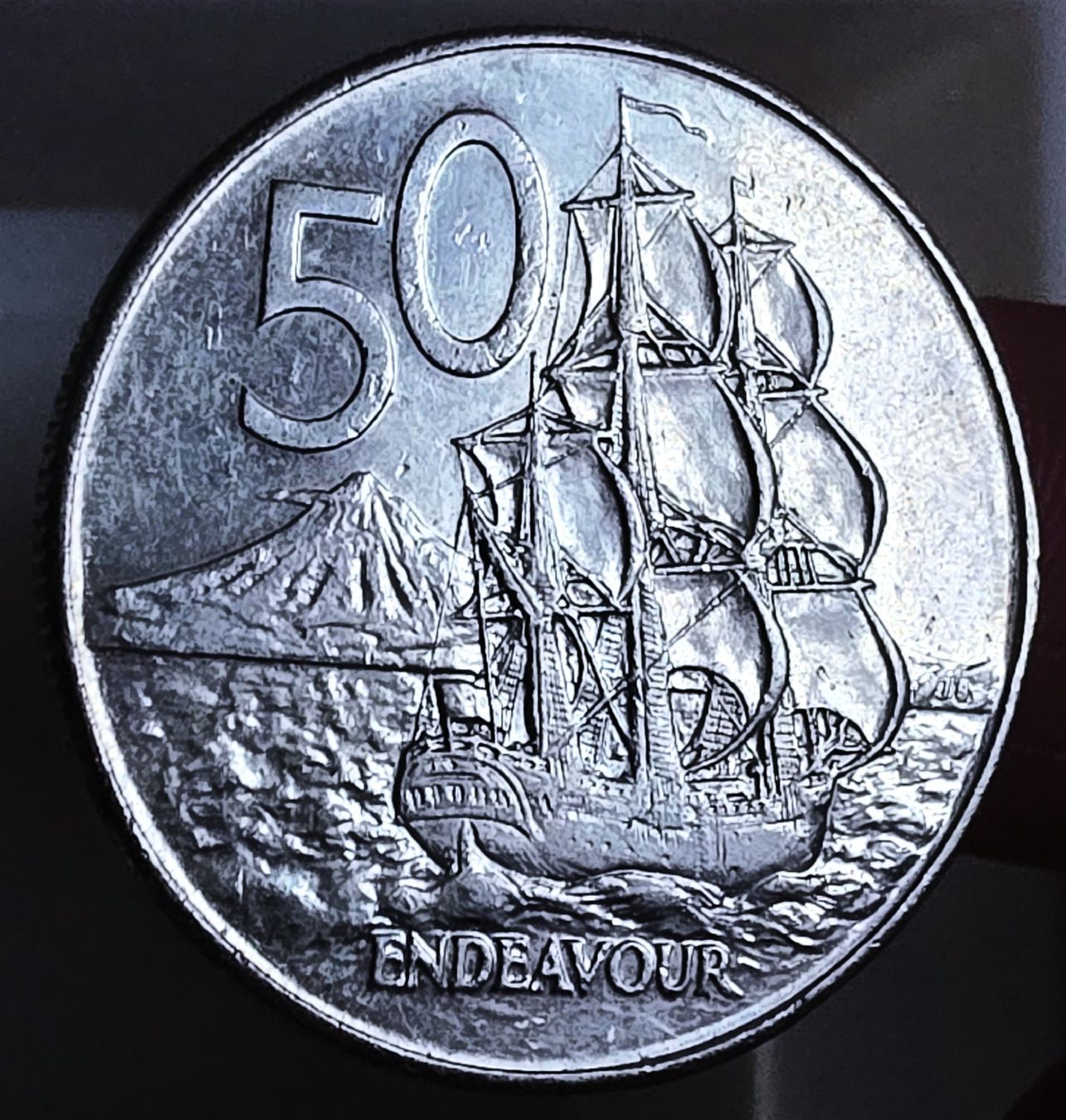 Tutti le monete: NEUSEELAND 50 CENTS 1982 – Usato da winterthur venduto da CoinPassion