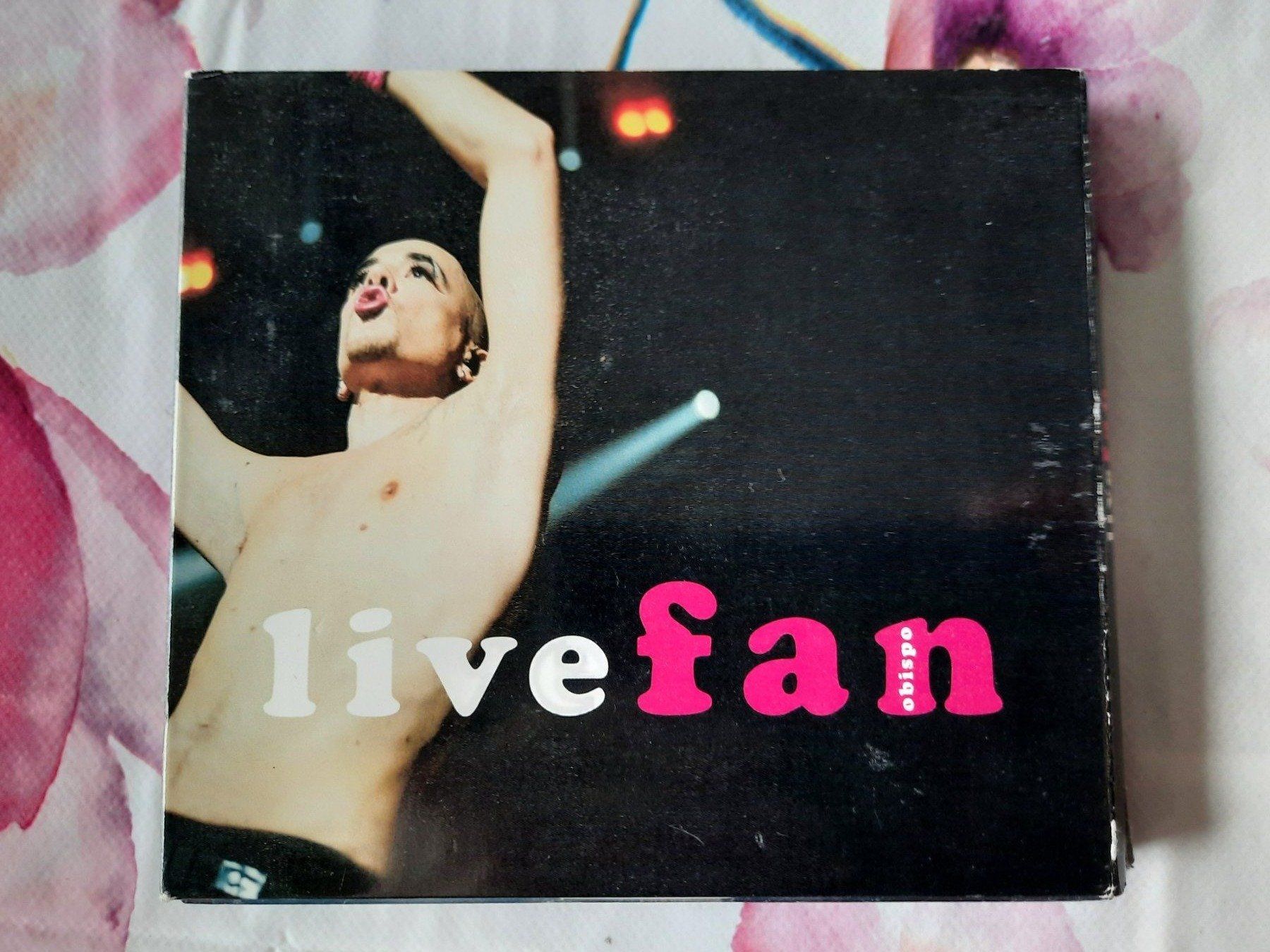 CDs: CD Pascal Obispo - Studio Fan - Live Fan – Gebraucht aus Pully von bro_n52j 1