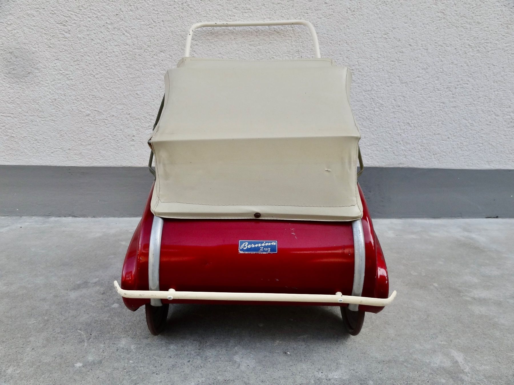 Wisa Gloria Puppenwagen: alter Puppenwagen BERNINA ZUG aus Blech 50er 60er – Gebraucht aus Kerzers von wisaundso 7