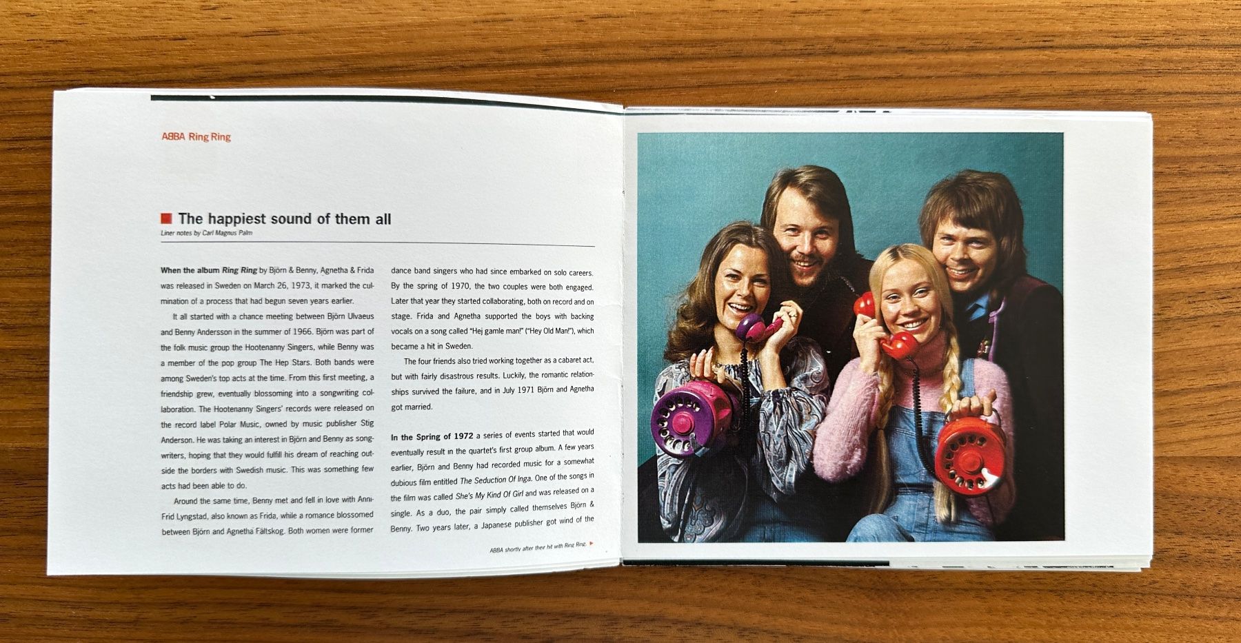 CDs: ABBA Ring Ring – Gebraucht aus Gebertingen von poolsue 3