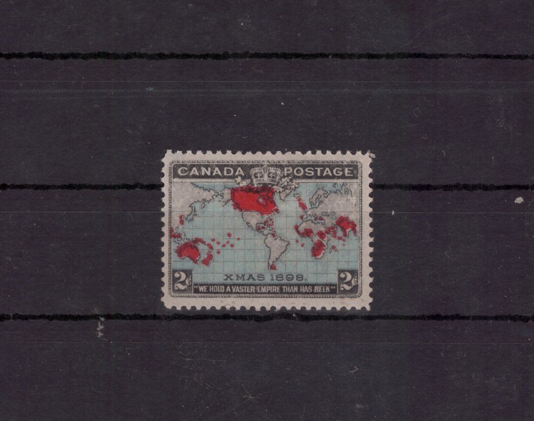 Tutti i francobolli: Briefmarke Kanada 1898 ungebraucht – Nuovo (secondo la descrizione) da Neuhausen am Rheinfall venduto da michip