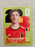 Panini Sticker WM 2026: Alexis Saelemaekers BEL 12