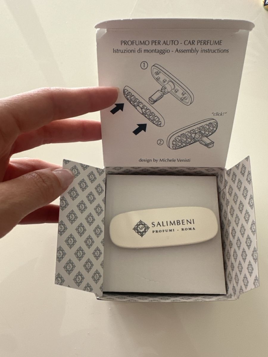 Parfum & Eau de Toilette: Profumatore auto – Neu und originalverpackt aus Lugano von S_nyr7