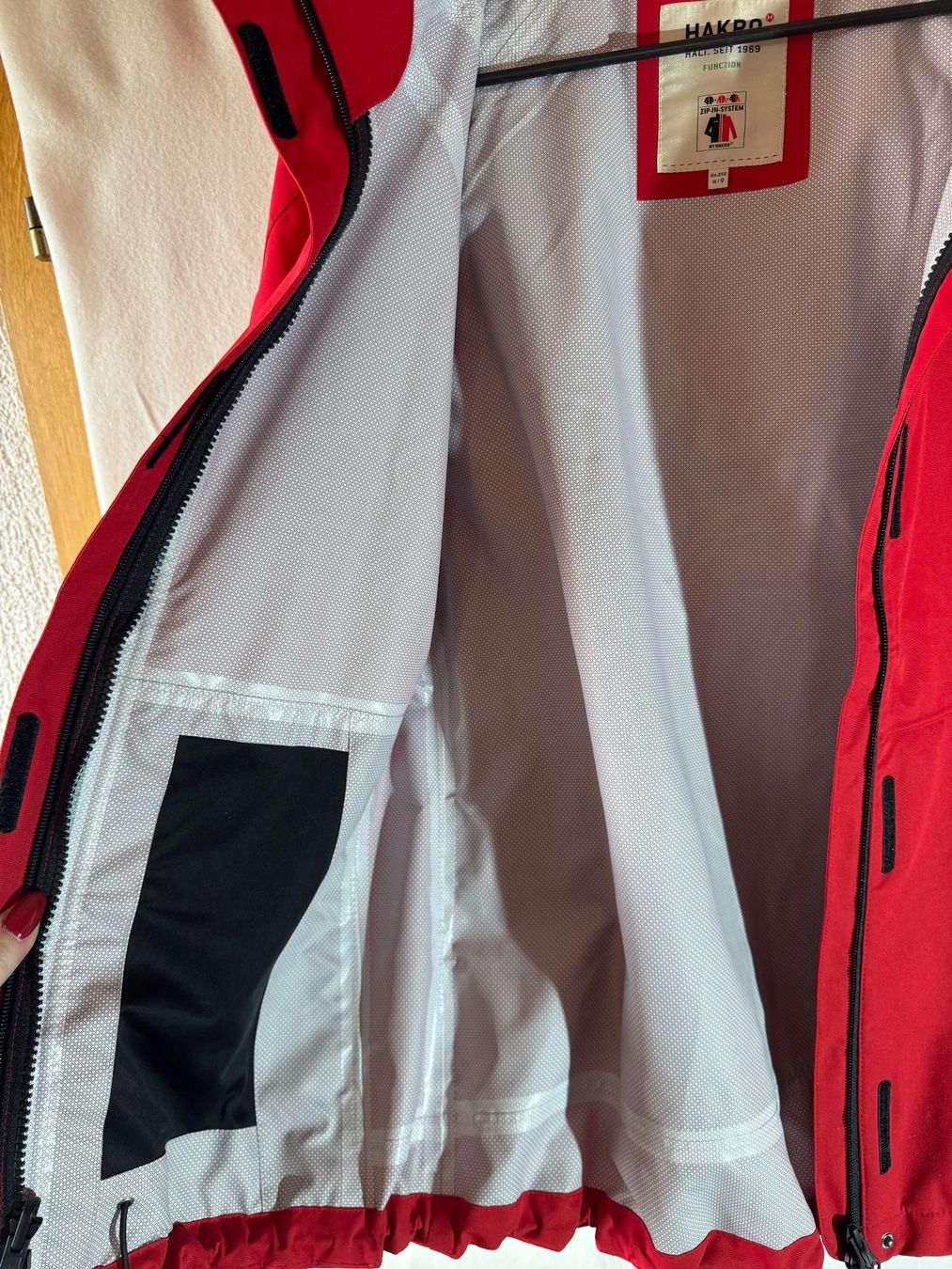 Jacken: rote Hakro Funktionsjacke Gr. M – Gebraucht aus Grosswangen von second_hand_dress 3