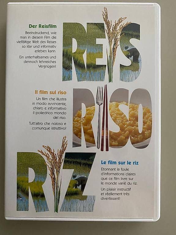 Tutti i DVDs: Der Reisfilm – Usato da Uerkheim venduto da bue_8qbh