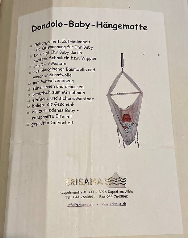 Amache: Dondolo Baby Hängematte – Usato da Emmenbrücke venduto da Nigel_Buholzer
