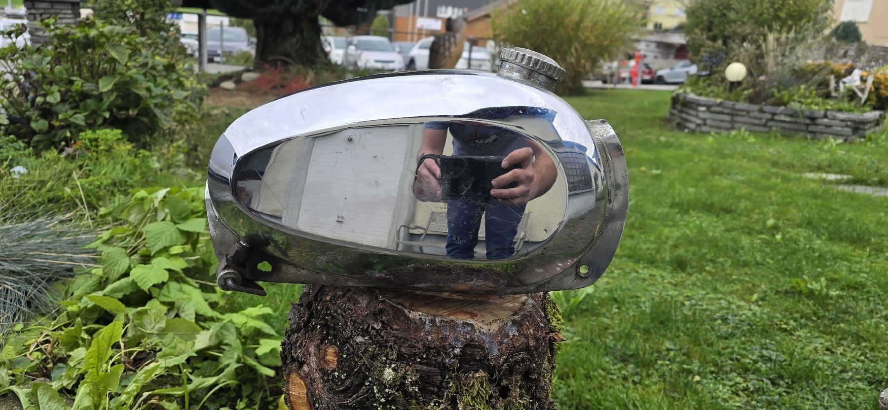 Autres accessoires p. véhicule: Sachs Töffli Tank – D'occasion à Ibach par Speedrace 3