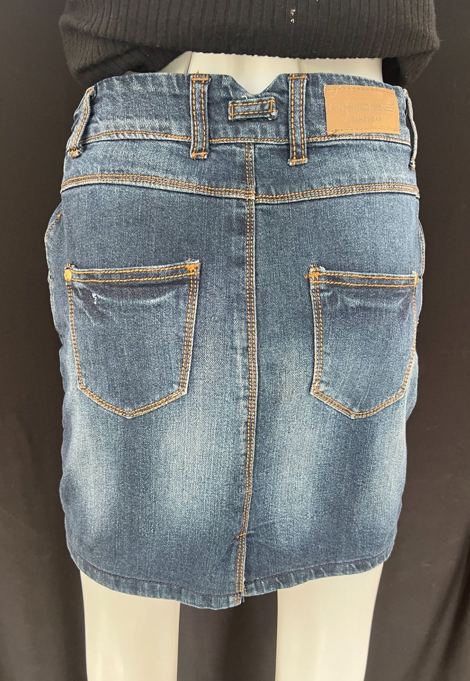 Gonne: H4DEE-Jeans Rock – Usato da Zürich venduto da Drahtzug 2
